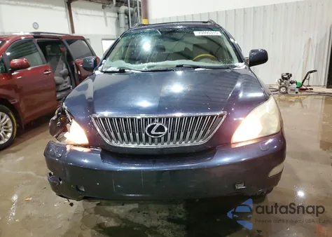 2004 Lexus Rx 330 z USA, uszkodzony, nr VIN JTJHA31U740046026